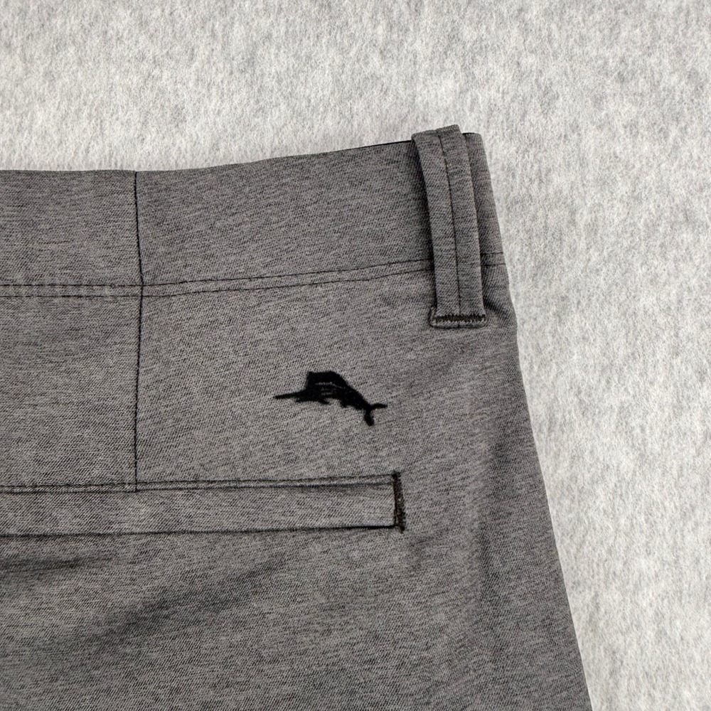 Tommy Bahama Pants Mens 36x30 Gray Island Zone On Par Performance Stretch Golf - Picture 8 of 16